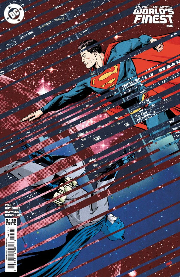 DC COMICS BATMAN SUPERMAN WORLDS FINEST# 45 CVR B 1025