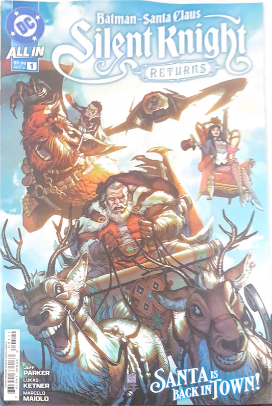 DC COMICS BATMAN/SANTA CLAUS SLIENT KNIGHT RETURNS #1