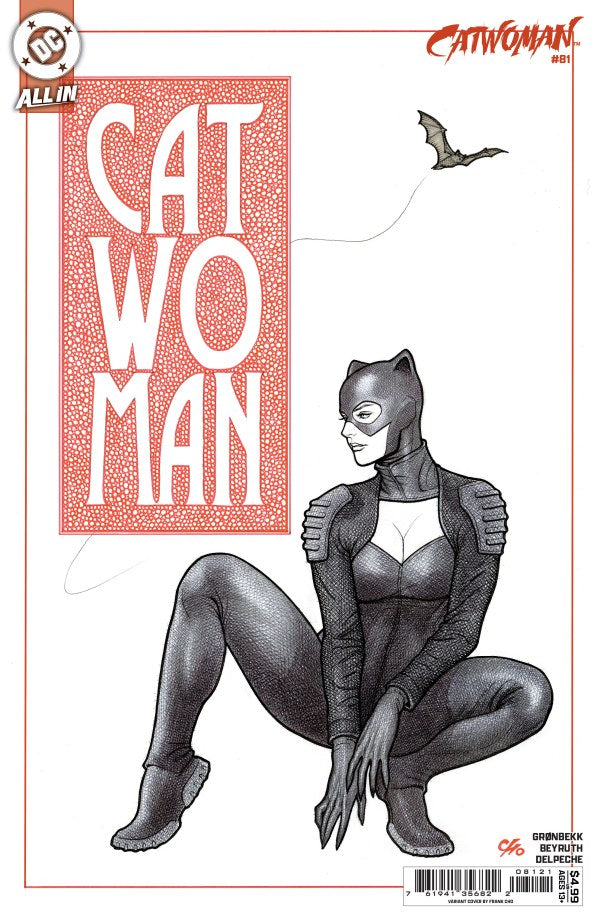 DC COMICS CATWOMAN #80 CVR B VARIANT 1025