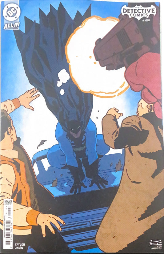 DC COMICS DETECTIVE COMICS #1091 COVER B