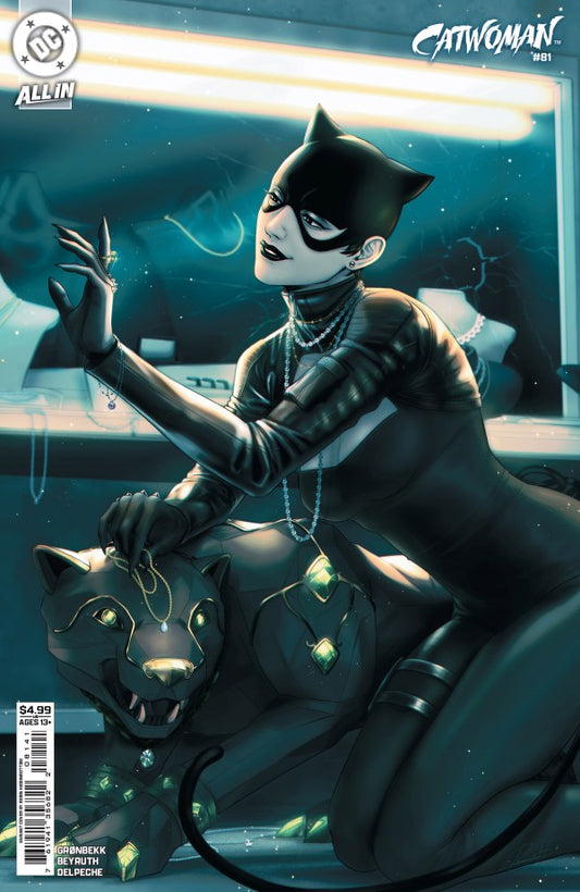DC COMICS CATWOMAN #80 CVR D VARIANT 1025