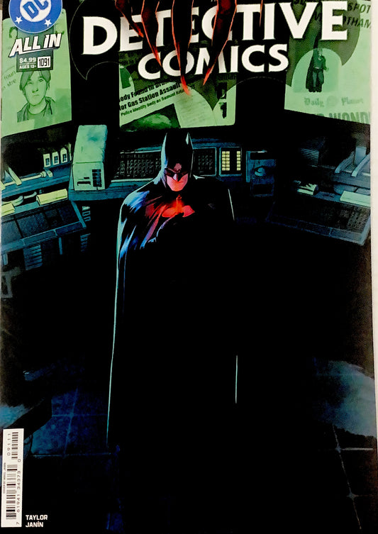 DC COMICS DETECTIVE COMICS #1091