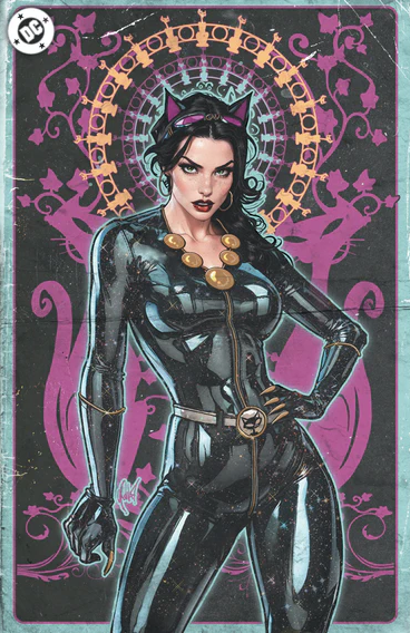 DC COMICS CATWOMAN #80 CVR E FOIL VARIANT 1025