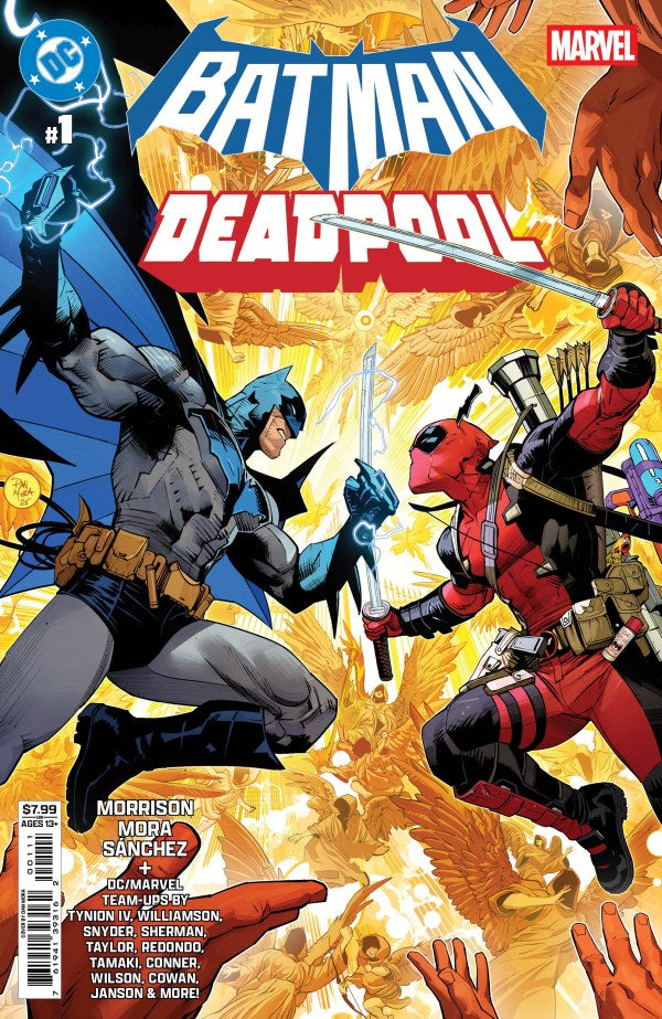 DC/MARVEL COMICS BATMAN DEADPOOL #1 CVR A 1025