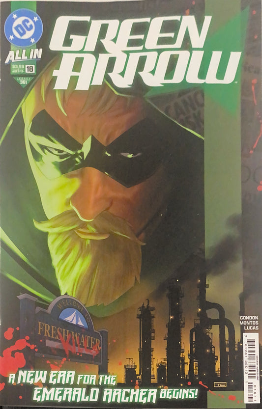 DC COMICS GREEN ARROW #18