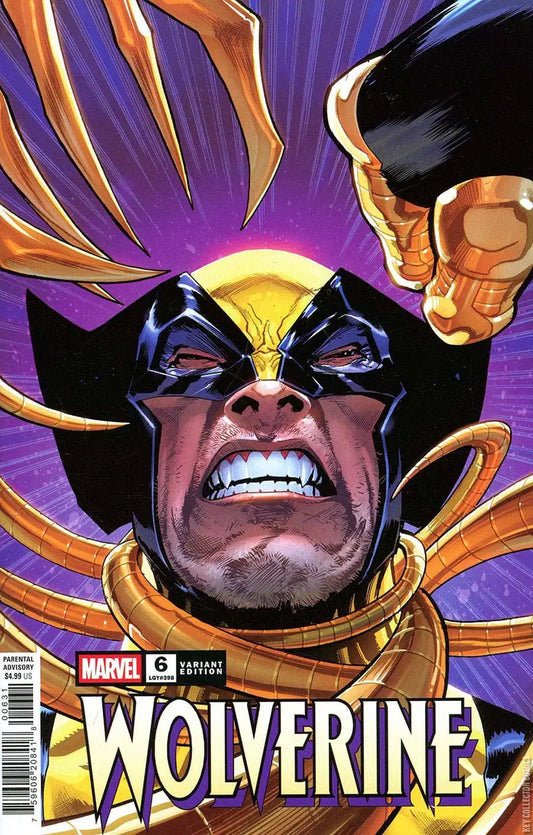 MARVEL COMICS WOLVERINE #6 B COVER