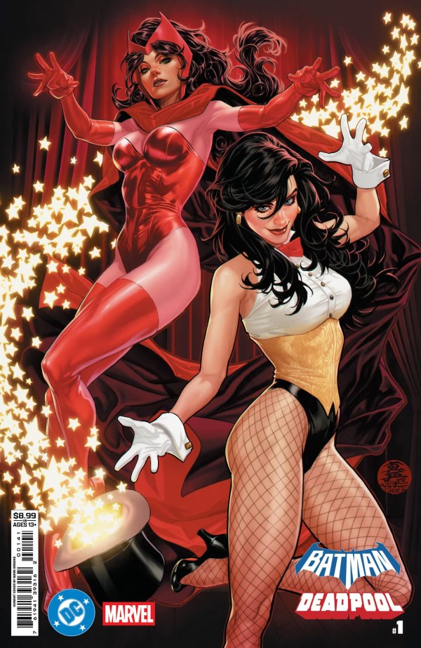DC/MARVEL COMICS BATMAN DEADPOOL #1 CVR D 1025