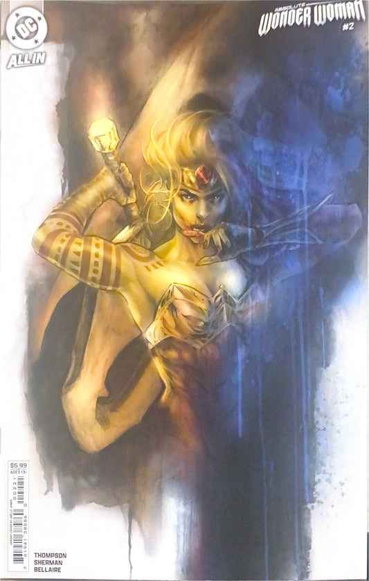DC COMICS ABSOLUTE WONDER WOMAN #2 COVER B