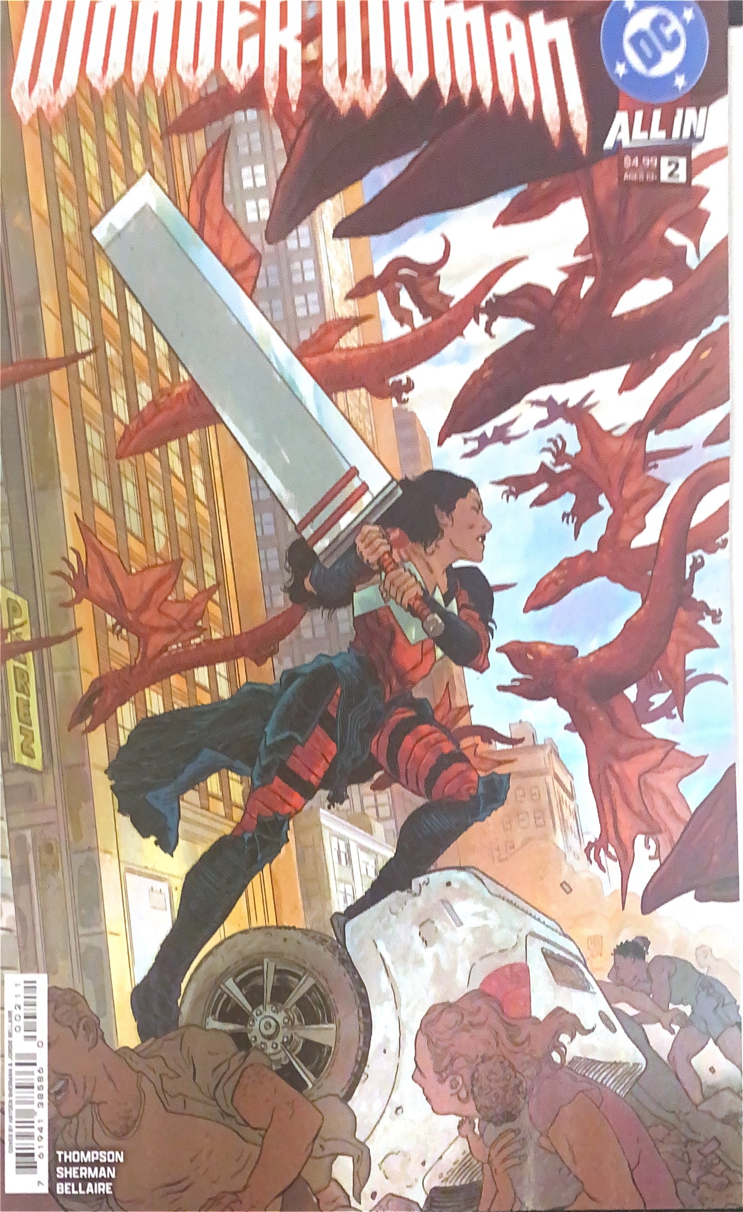 DC COMICS ABSOLUTE WONDER WOMAN #2