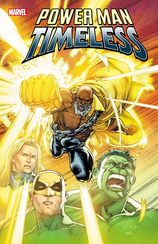 MARVEL POWER MAN: TIMELESS #1