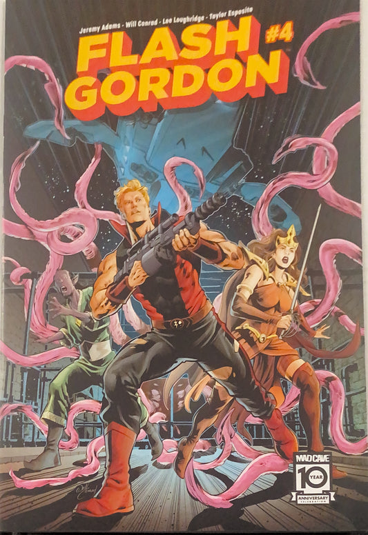 MAD CAVE FLASH GORDON #4