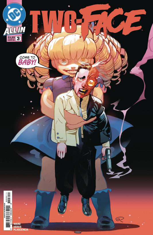 DC COMICS TWO FACE #3