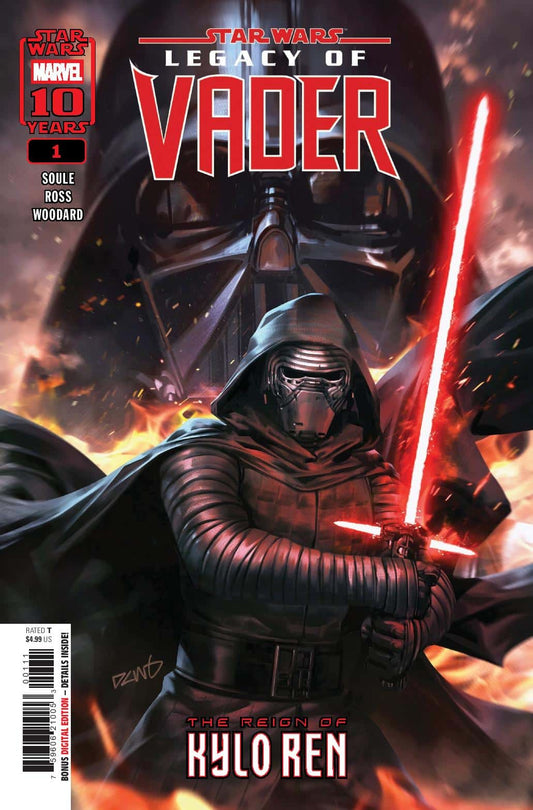 MARVEL COMICS STAR WARS: LEGACY OF VADER #1
