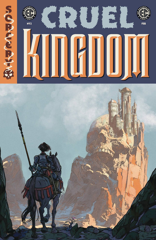 ONI PRESS CRUEL KINGDOM #2