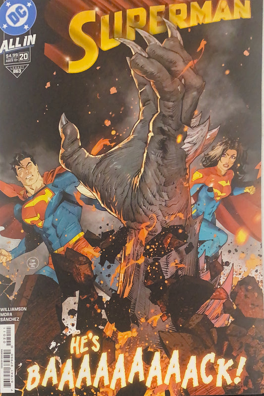 DC COMICS SUPERMAN #20