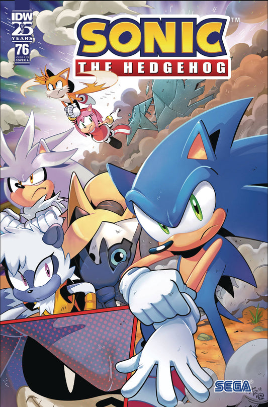 IDW PUBLISHING SONIC THE HEDGEHOG #76