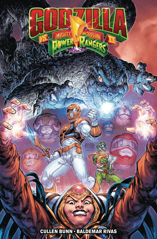 POWER RANGERS VS GODZILLA 2 TRADE PAPERBACK