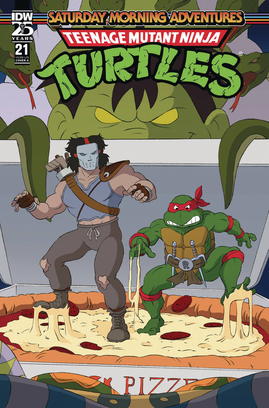 IDW PUBLISHING SATURDAY MORNING ADVENTURES TEENAGE MUTANT NINJA TURTLES #21