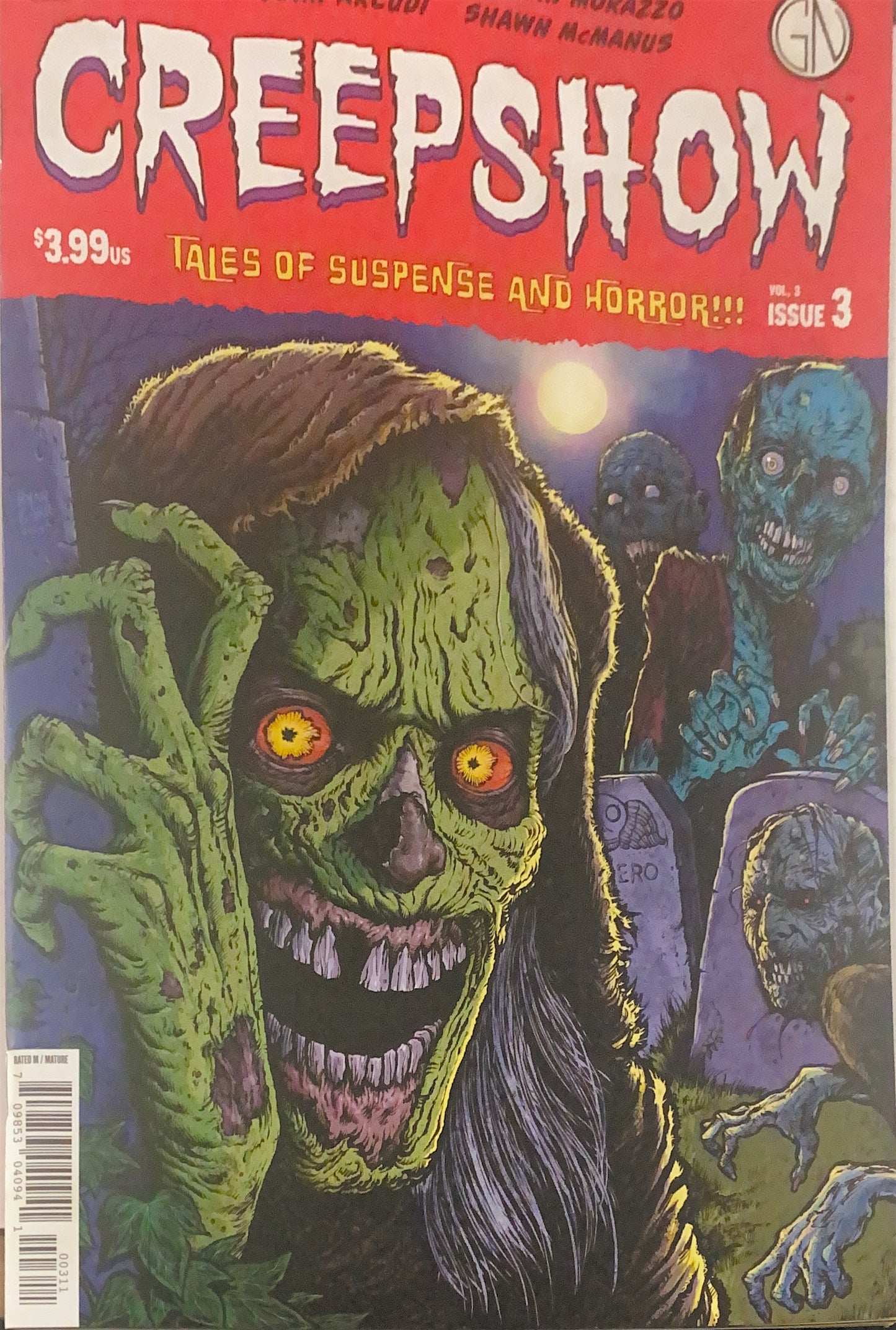 IMAGE COMICS CREEPSHOW VOL3 #3