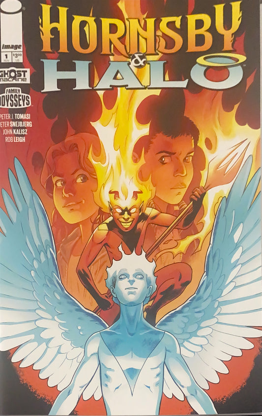 IMAGE COMICS HORNSBY AND HALO #1