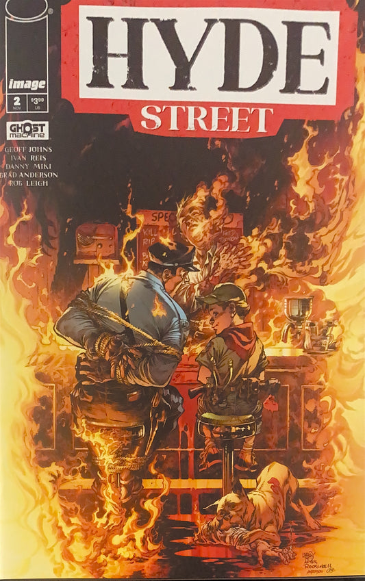 IMAGE COMICS HYDE STREET #2