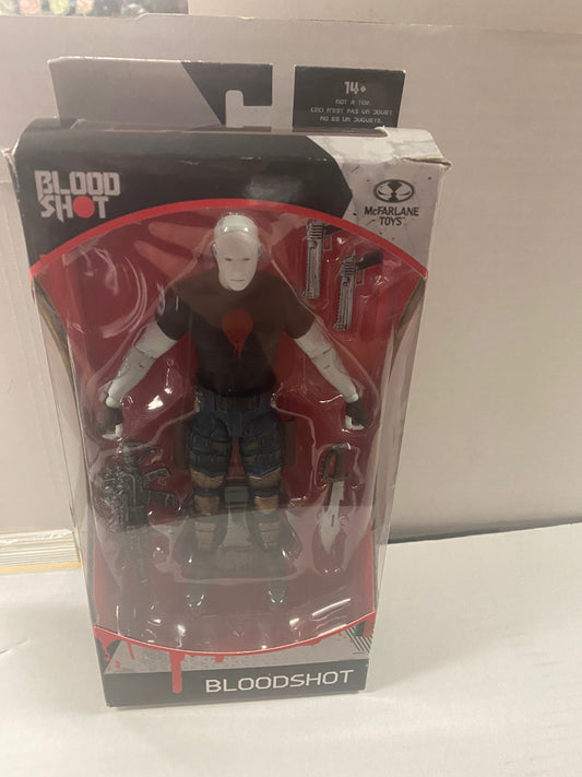 MCFARLANE TOYS BLOODSHOT ACTION FIGURE