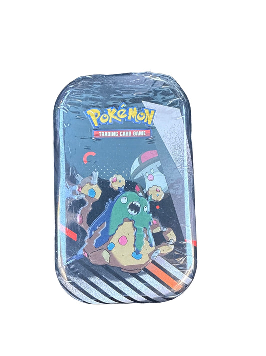 POKEMON TCG BALCK BOLT AND WHITE FLARE MINI TIN