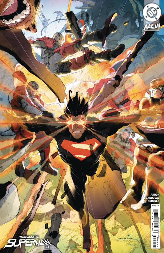 DC COMICS ABSOLUTE SUPERMAN #4 1:25 VARIANT