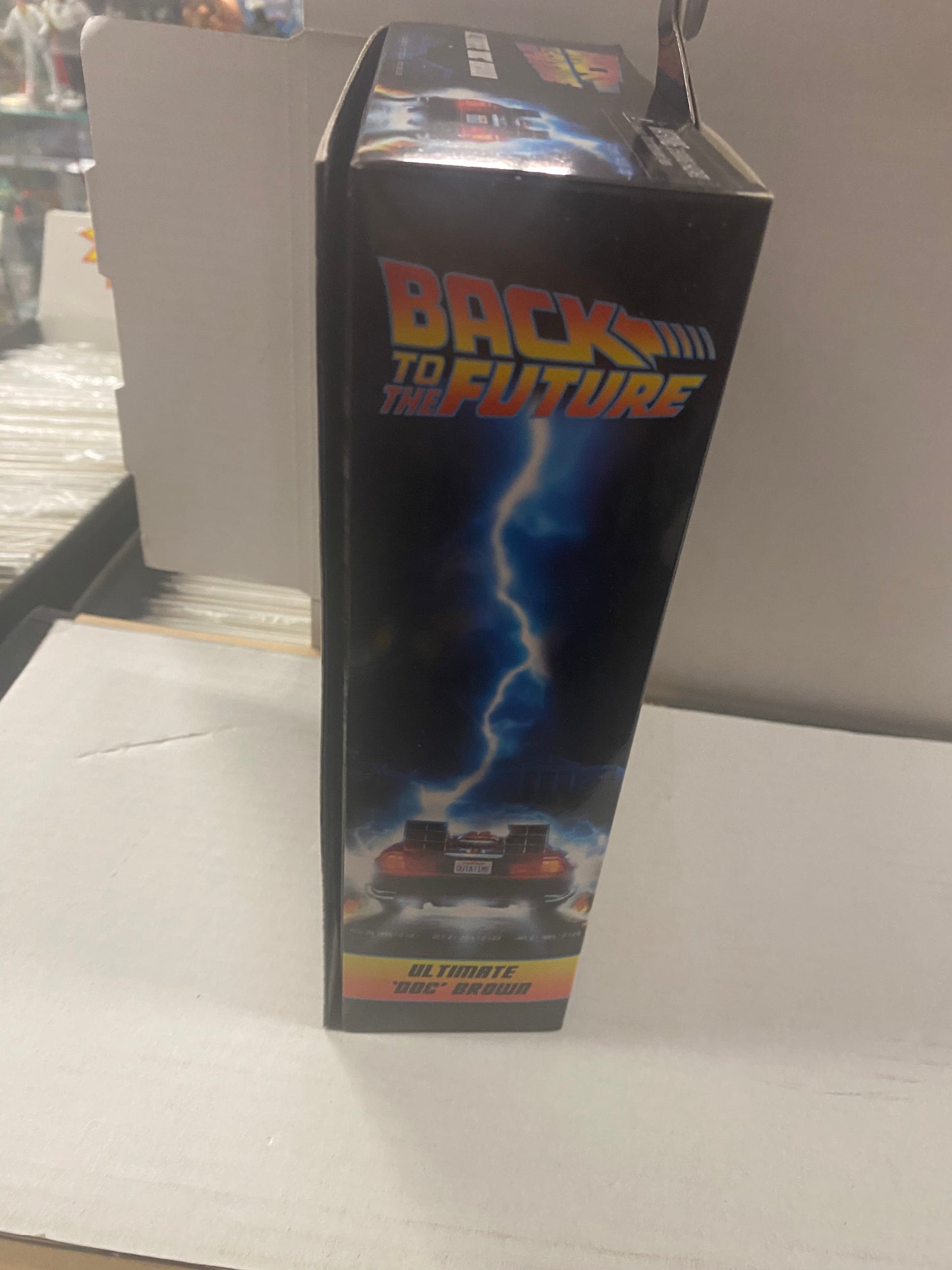 NECA ULTIMATE DOC BROWN BACK TO THE FUTURE 35TH