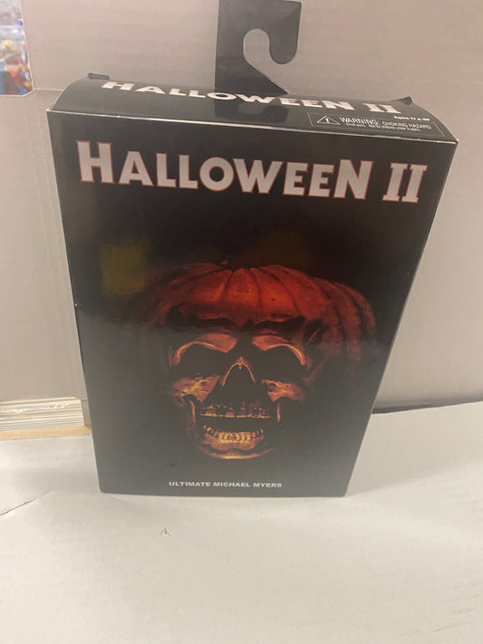 NECA ULTIMATE MICHAEL MYERS HALLOWEEN II