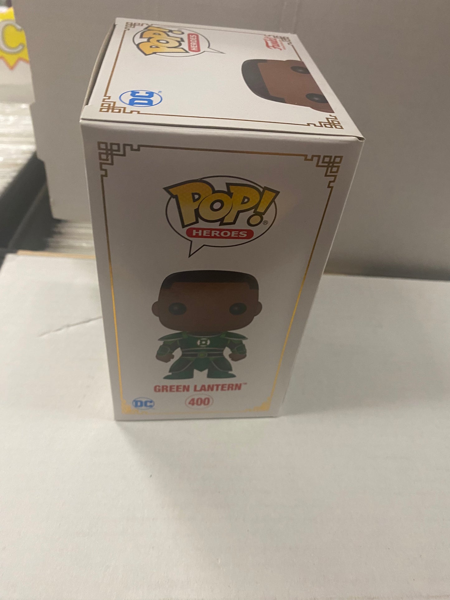 FUNKO POP HEROES DC #400 GREEN LANTERN