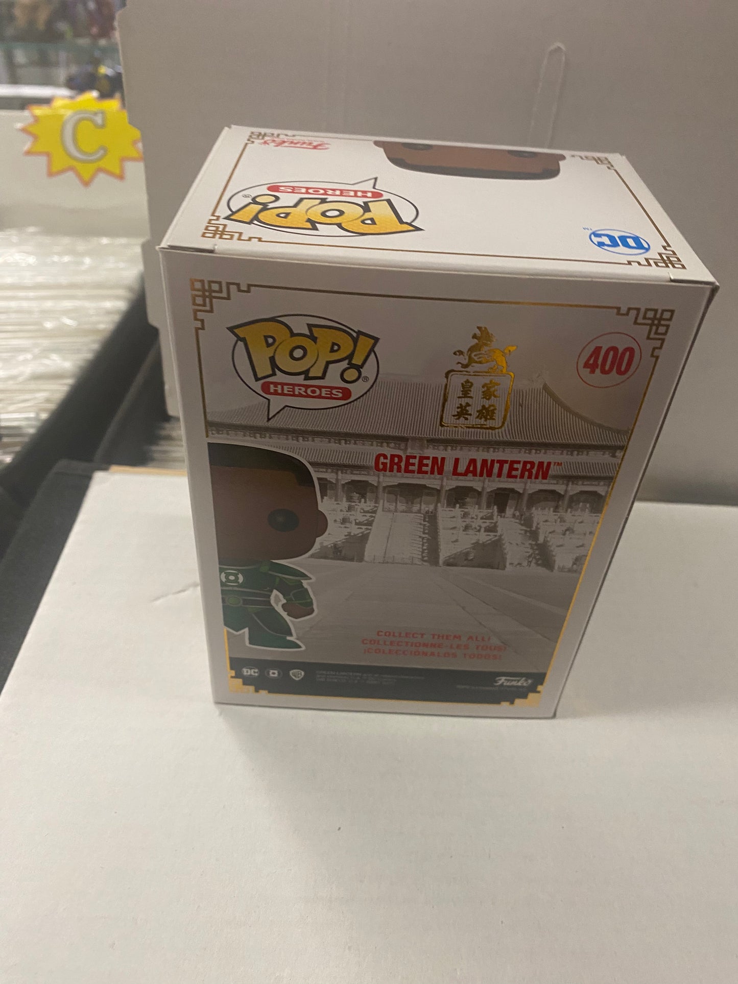 FUNKO POP HEROES DC #400 GREEN LANTERN