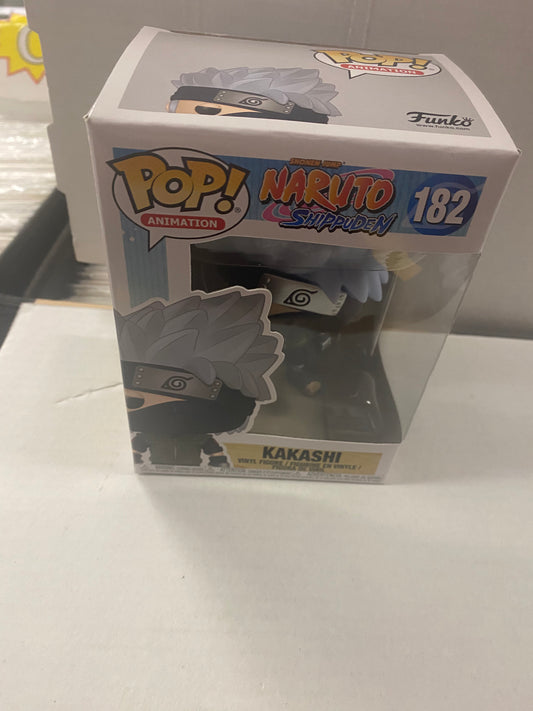 FUNKO POP ANIMATION NARUTO SHIPPUDEN #182 KAKASHI