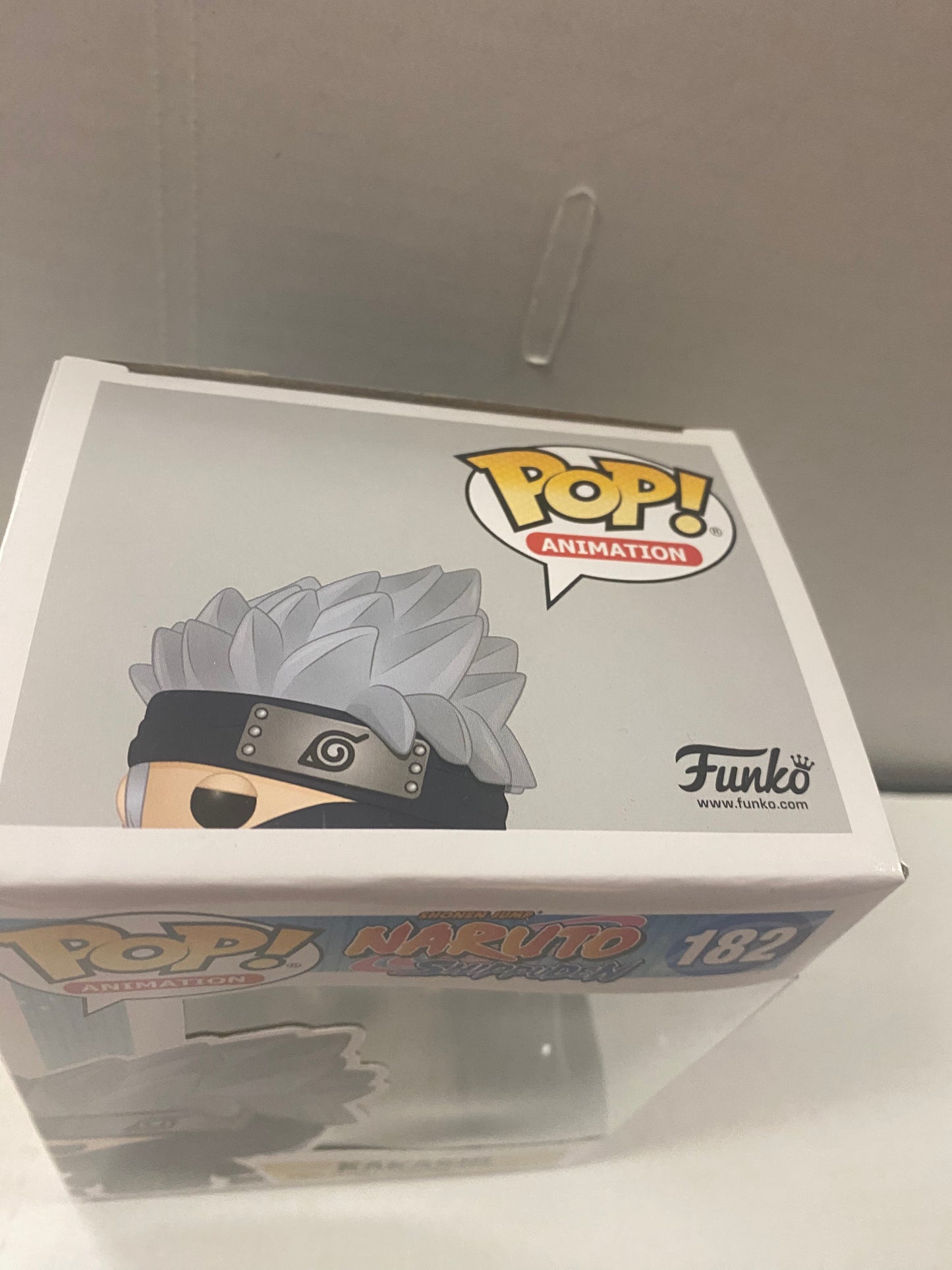 FUNKO POP ANIMATION NARUTO SHIPPUDEN #182 KAKASHI