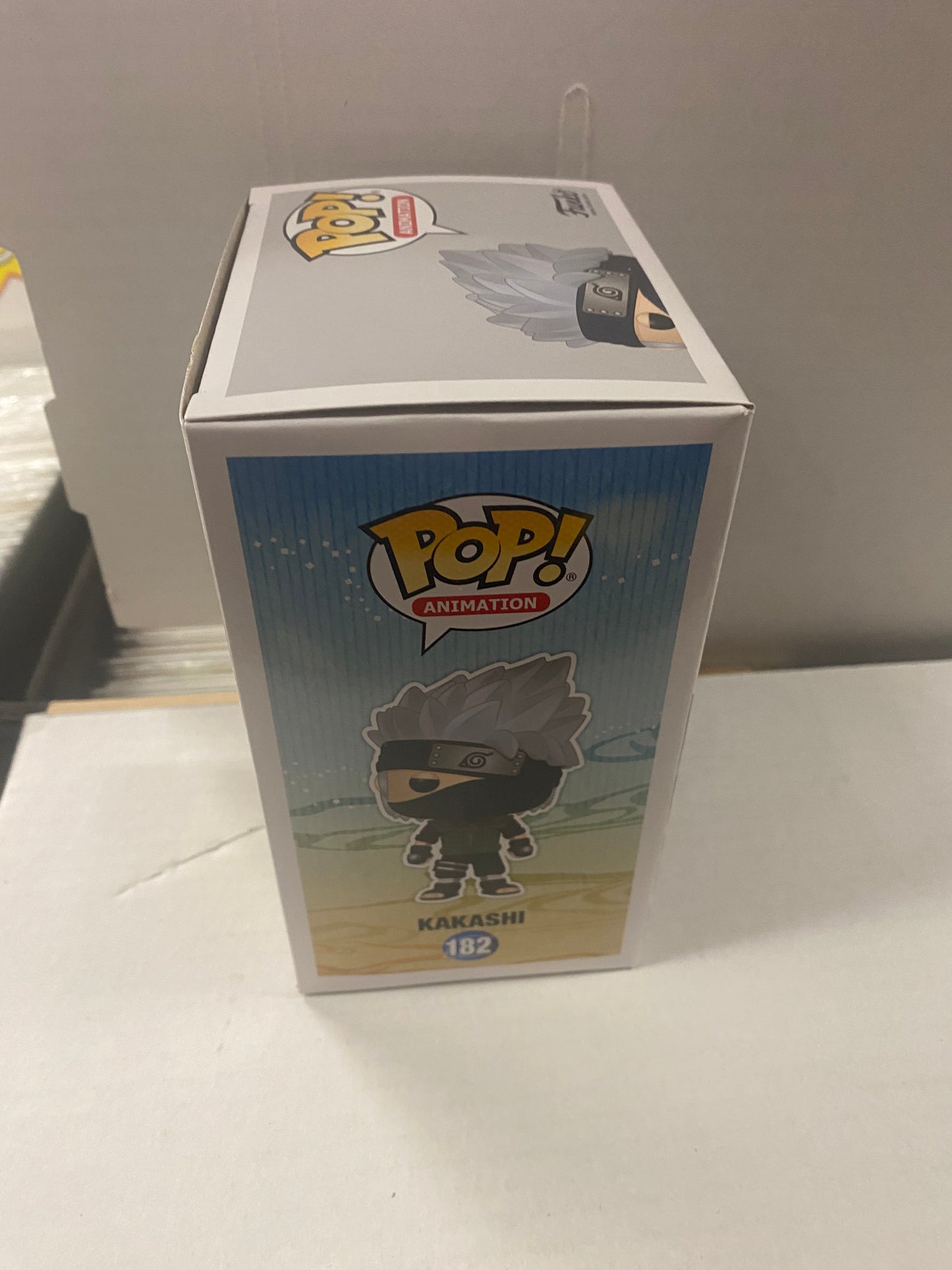 FUNKO POP ANIMATION NARUTO SHIPPUDEN #182 KAKASHI