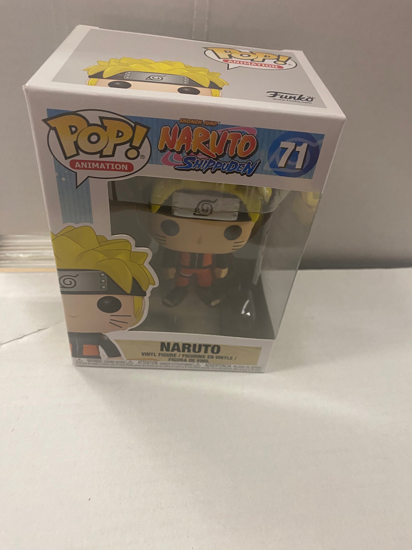 FUNKO POP ANIMATION NARUTO SHIPPUDEN #71 NARUTO