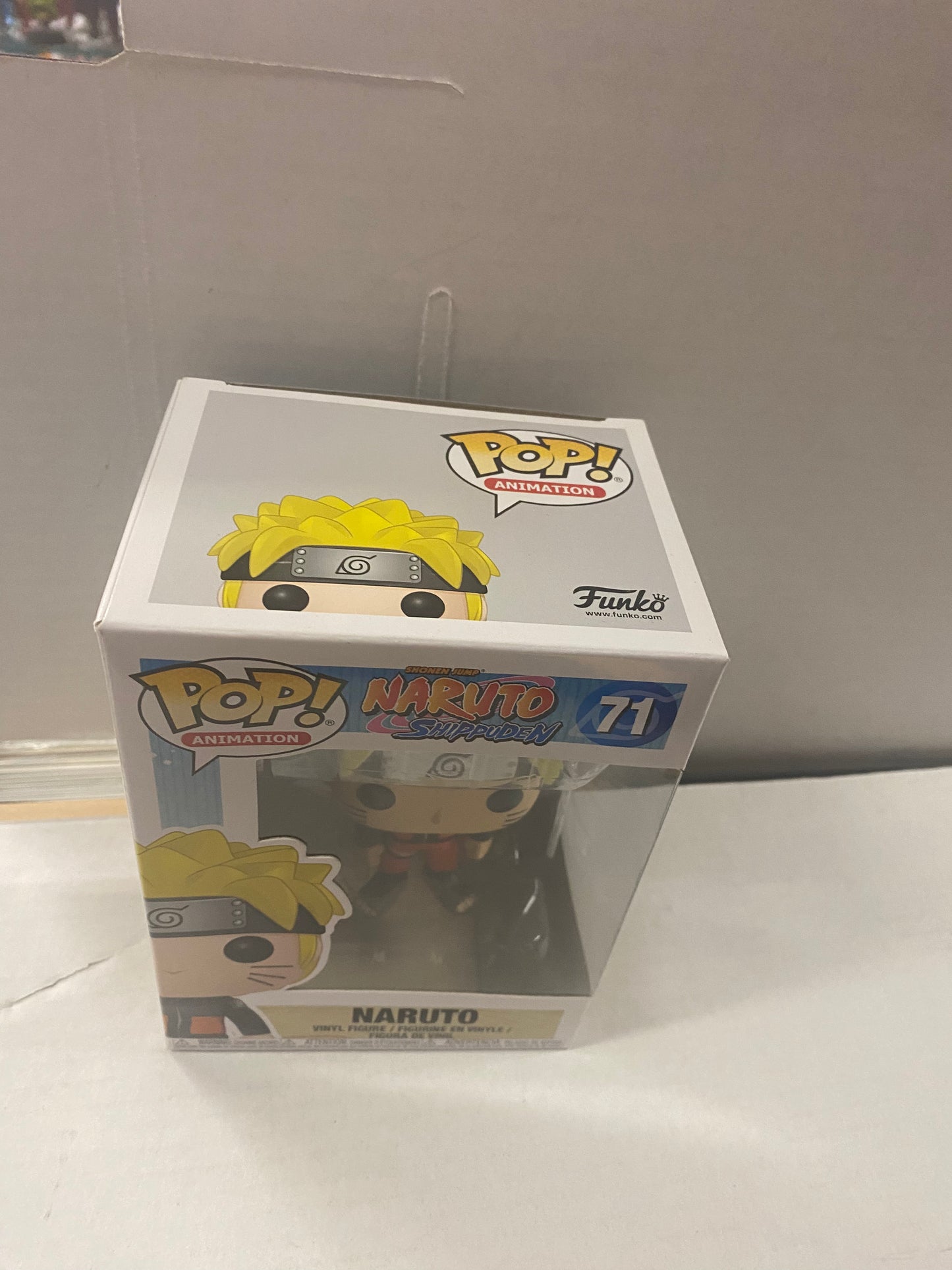 FUNKO POP ANIMATION NARUTO SHIPPUDEN #71 NARUTO