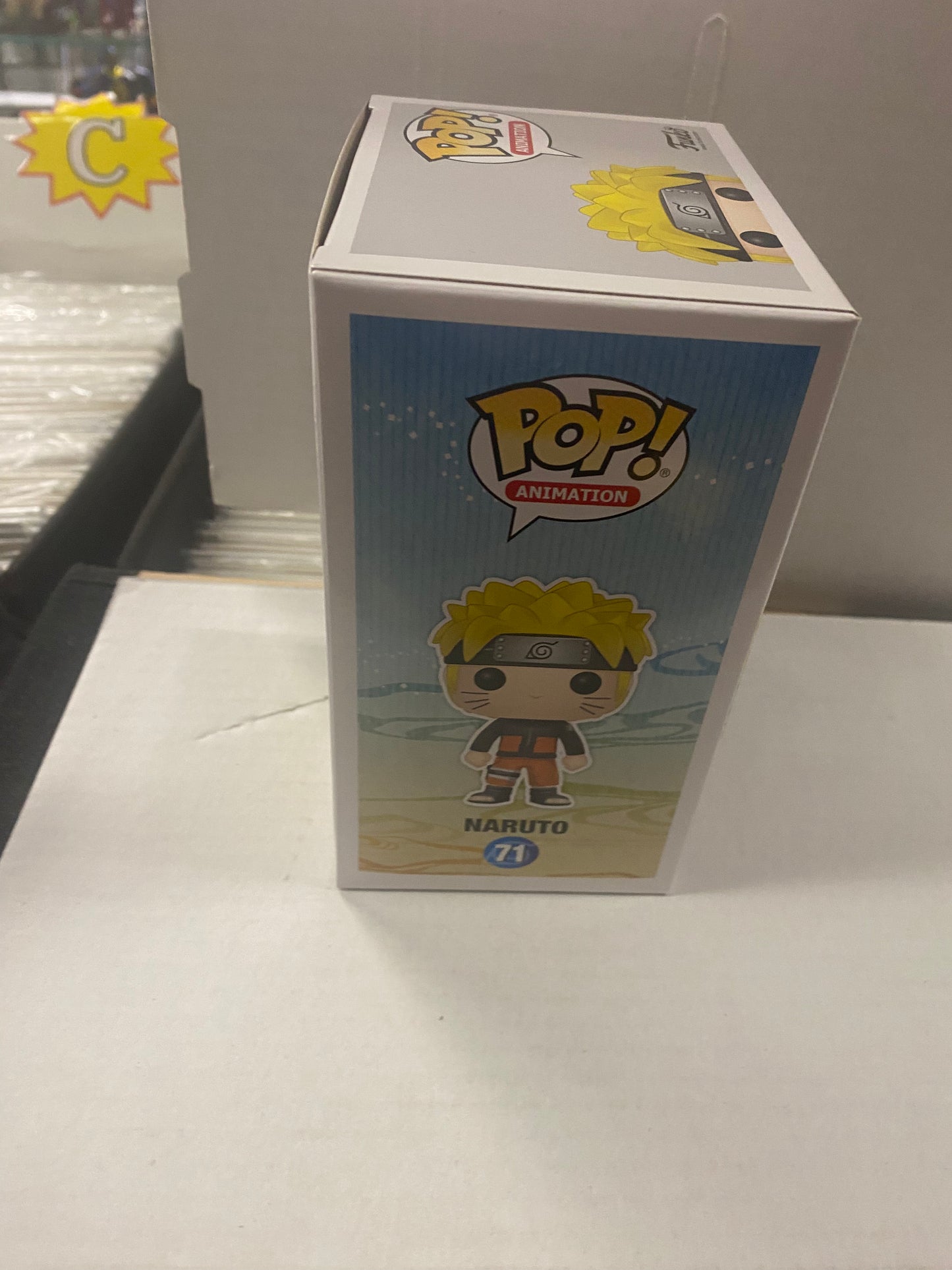 FUNKO POP ANIMATION NARUTO SHIPPUDEN #71 NARUTO