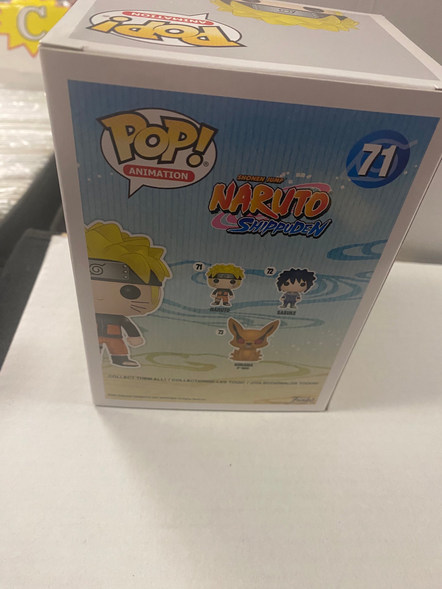 FUNKO POP ANIMATION NARUTO SHIPPUDEN #71 NARUTO