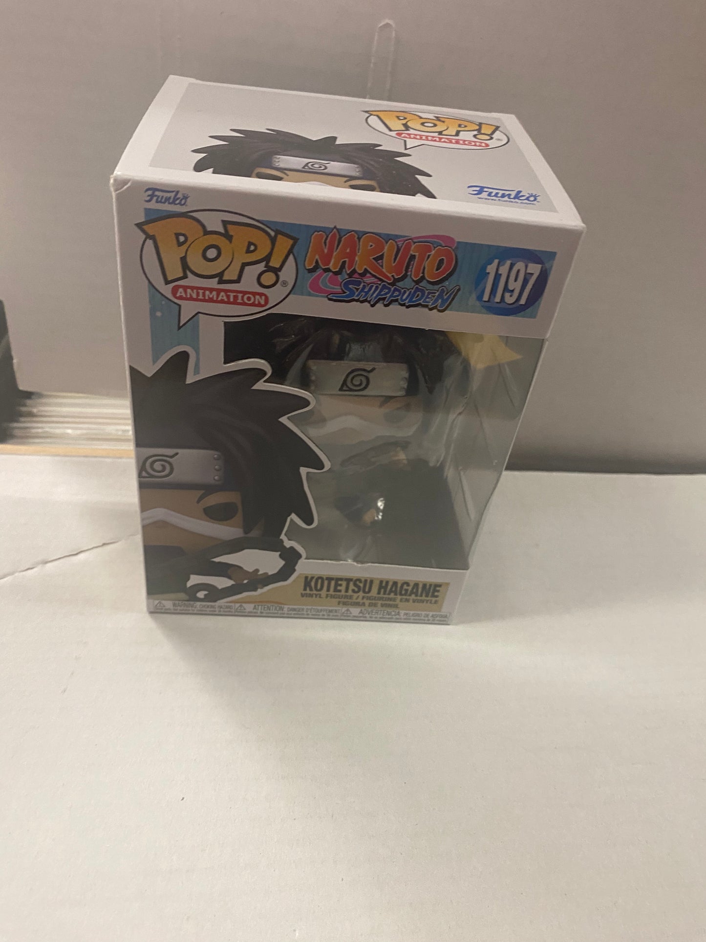 FUNKO POP ANIMATION NARUTO SHIPPUDEN #1197 KOTETSU HAGANE