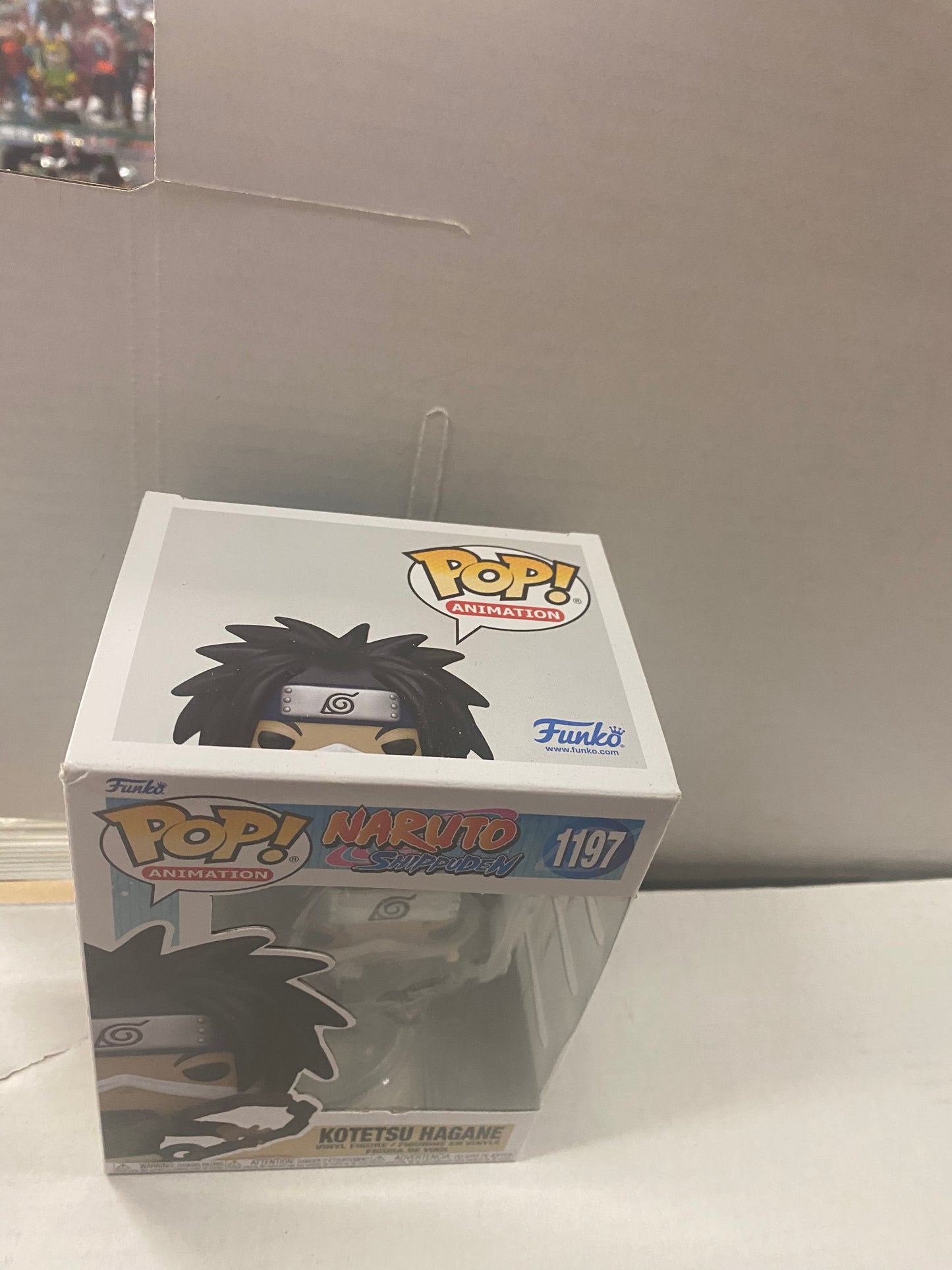 FUNKO POP ANIMATION NARUTO SHIPPUDEN #1197 KOTETSU HAGANE