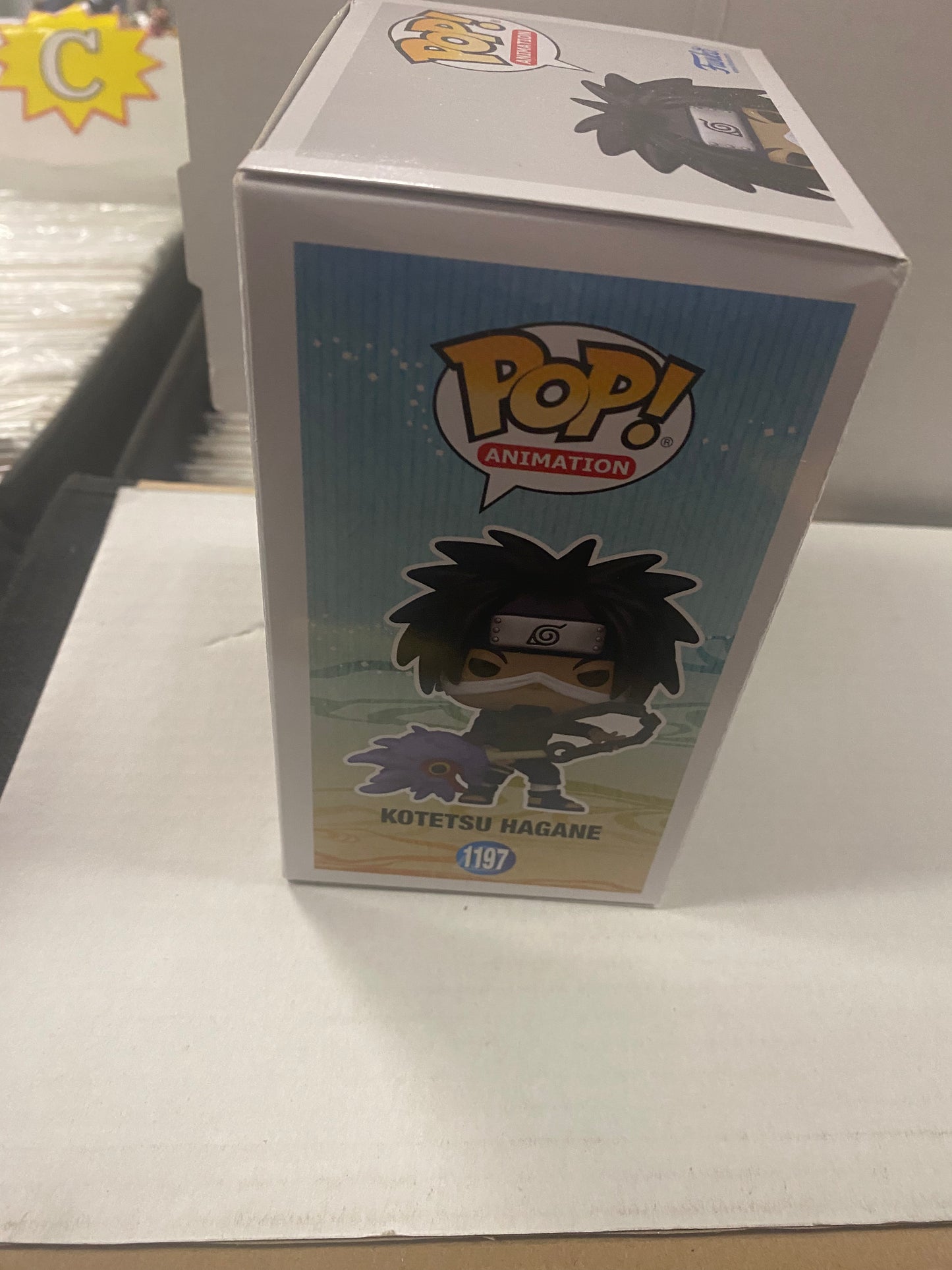 FUNKO POP ANIMATION NARUTO SHIPPUDEN #1197 KOTETSU HAGANE