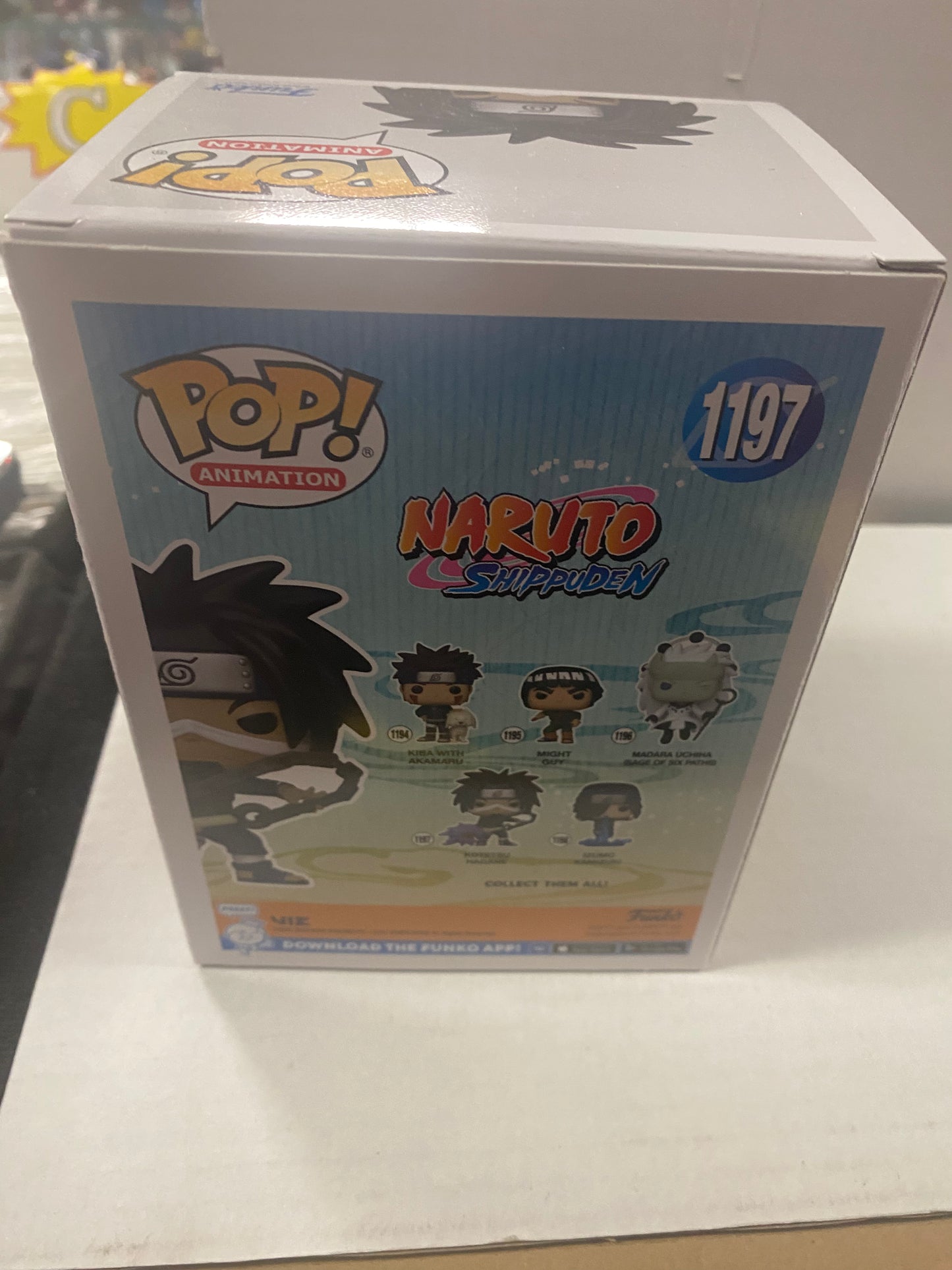 FUNKO POP ANIMATION NARUTO SHIPPUDEN #1197 KOTETSU HAGANE