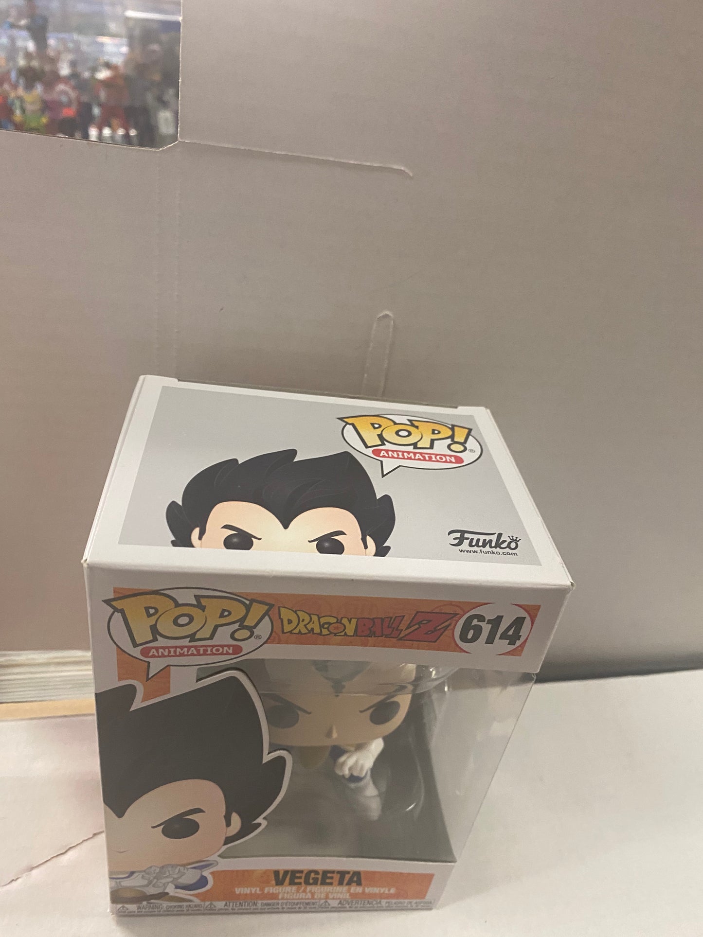 FUNKO ANIMATION DRAGON BALL Z # 614 VEGETA