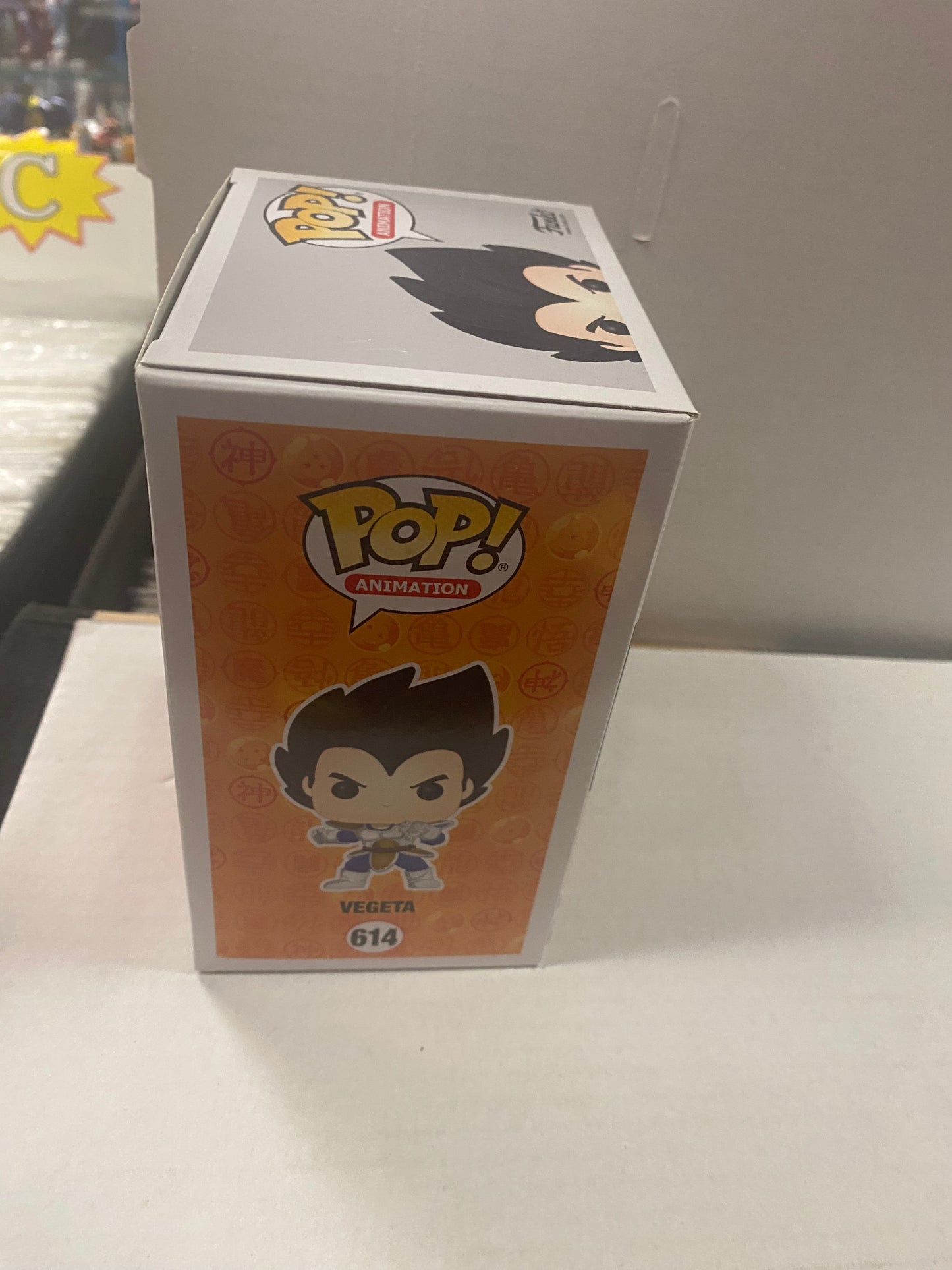 FUNKO ANIMATION DRAGON BALL Z # 614 VEGETA