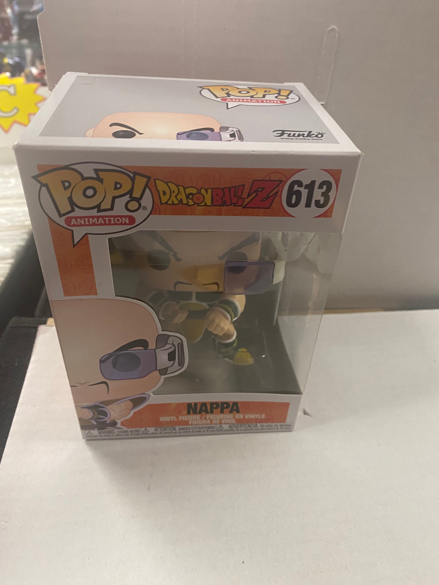 FUNKO ANIMATION DRAGON BALL Z #613 NAPPA