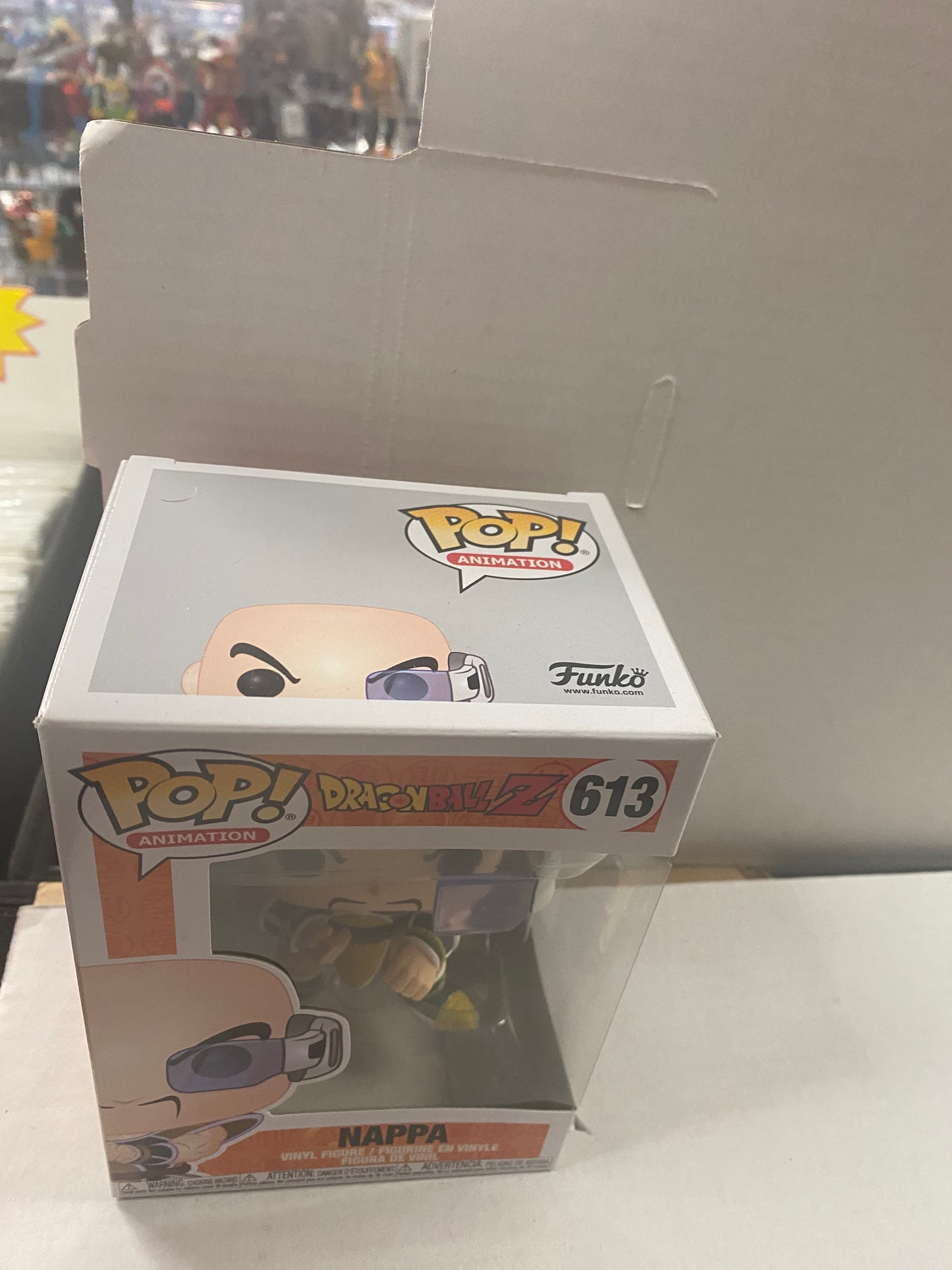 FUNKO ANIMATION DRAGON BALL Z #613 NAPPA