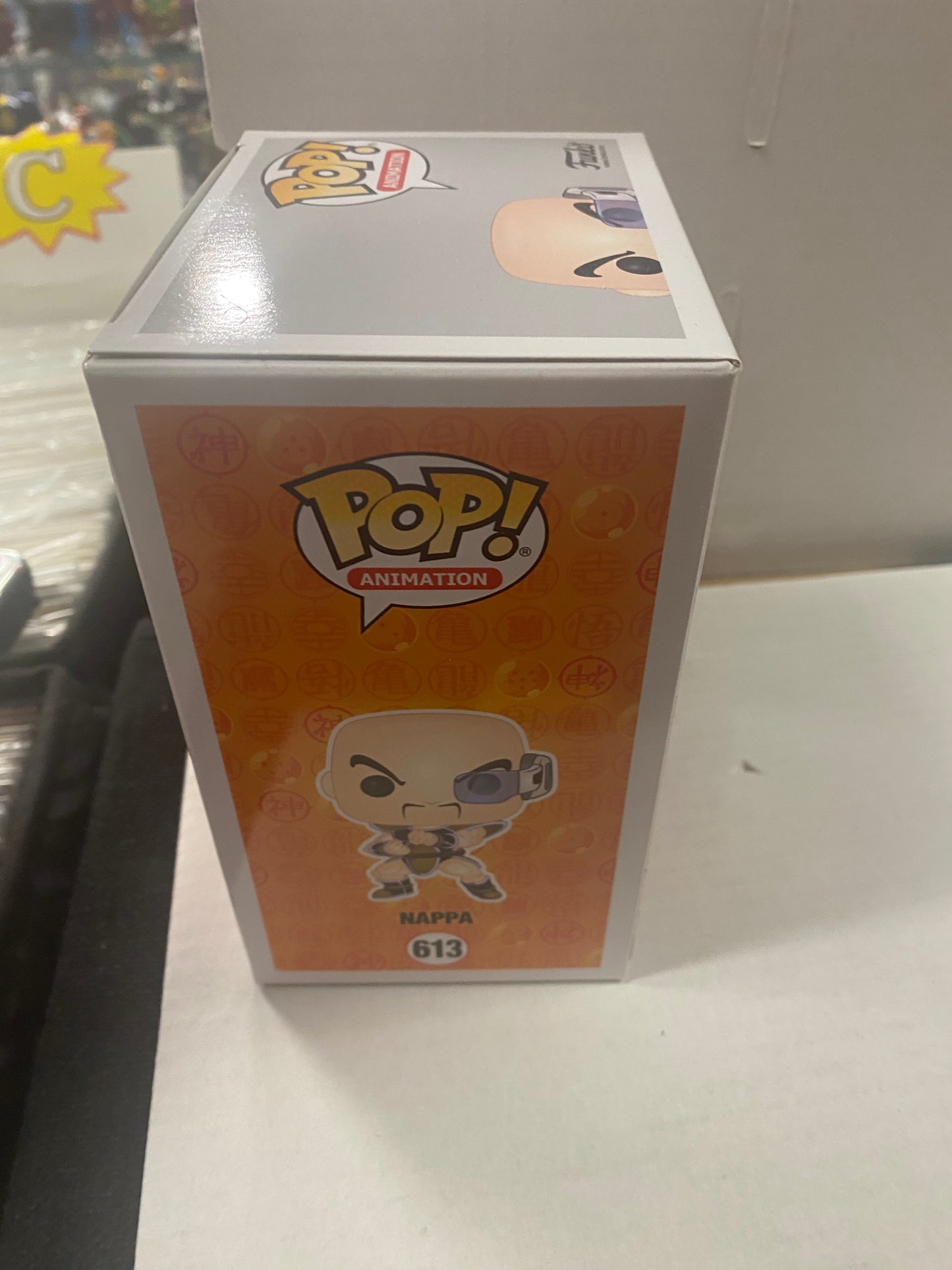 FUNKO ANIMATION DRAGON BALL Z #613 NAPPA