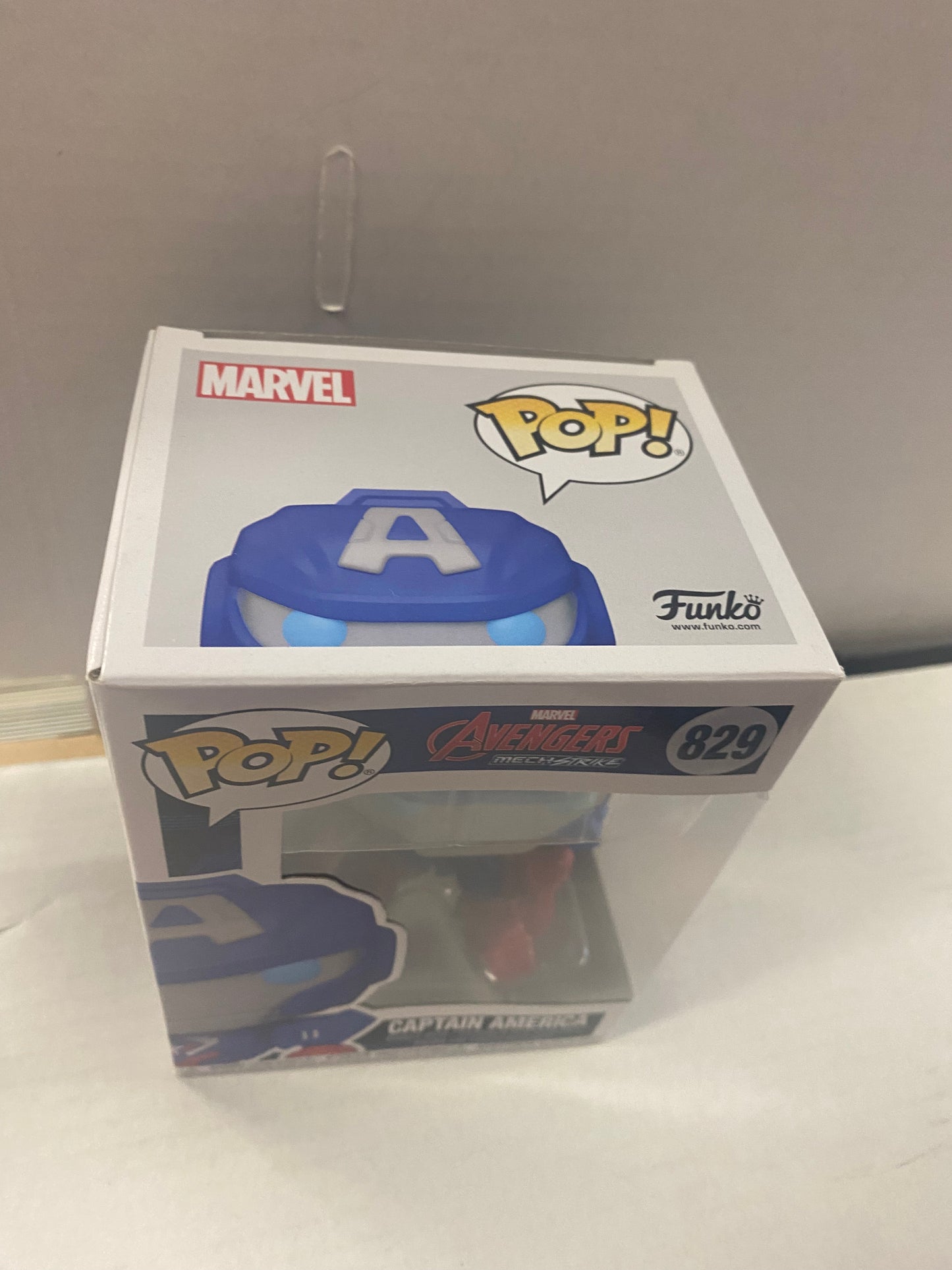 FUNKO AVENGERS MECHSTRIKE #829 CAPTAIN AMERICA