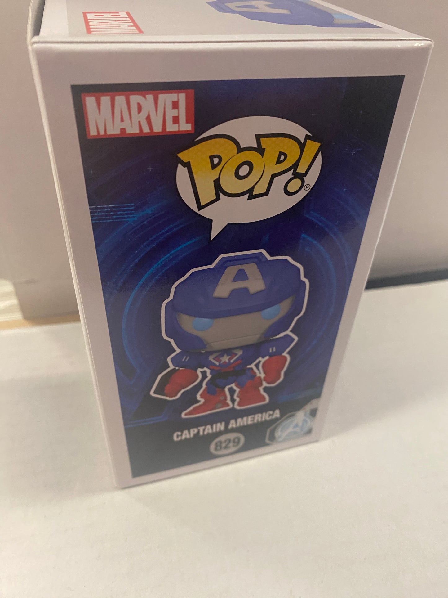 FUNKO AVENGERS MECHSTRIKE #829 CAPTAIN AMERICA